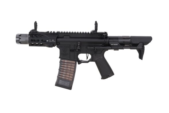 Strike Industries x EMG Raider PDW CGS CQB GBBR 4" Carbine – Black Strike Industries x EMG Raider PDW CGS CQB GBBR 4" Carbine – Black