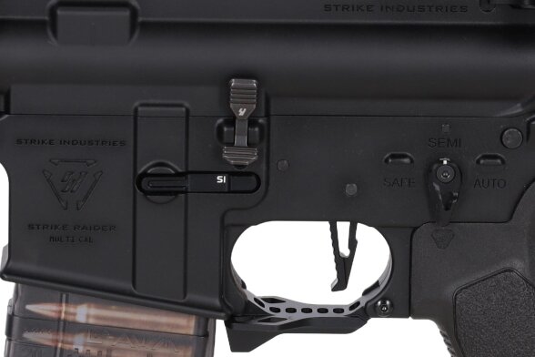 Strike Industries x EMG Raider PDW CGS CQB GBBR 4" Carbine – Black 20 Strike Industries x EMG Raider PDW CGS CQB GBBR 4" Carbine – Black 20