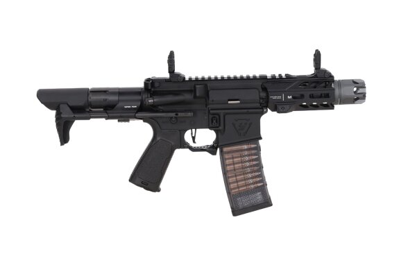Strike Industries x EMG Raider PDW CGS CQB GBBR 4" Carbine – Black 21 Strike Industries x EMG Raider PDW CGS CQB GBBR 4" Carbine – Black 21