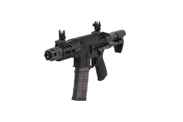Strike Industries x EMG Raider PDW CGS CQB GBBR 4" Carbine – Black 4 Strike Industries x EMG Raider PDW CGS CQB GBBR 4" Carbine – Black 4