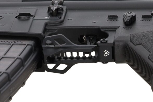 Strike Industries x EMG Raider PDW CGS CQB GBBR 4" Carbine – Black 9 Strike Industries x EMG Raider PDW CGS CQB GBBR 4" Carbine – Black 9