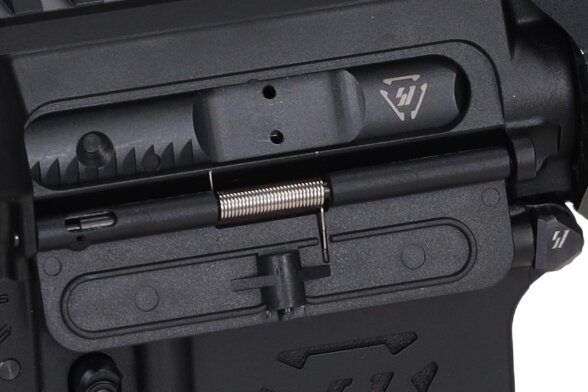 Strike Industries x EMG Raider PDW CGS CQB GBBR 4" Carbine – Black 1 Strike Industries x EMG Raider PDW CGS CQB GBBR 4" Carbine – Black 1