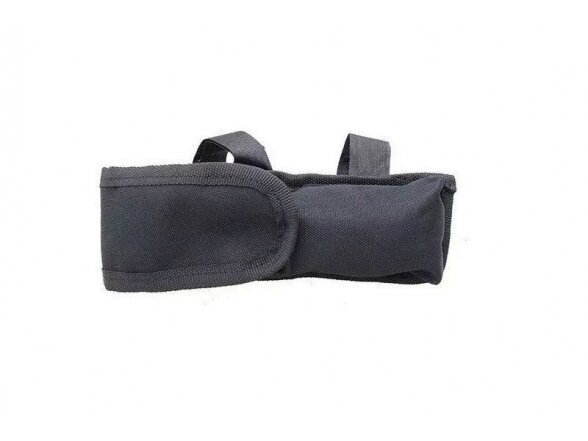 Stock battery pouch - black Stock battery pouch - black