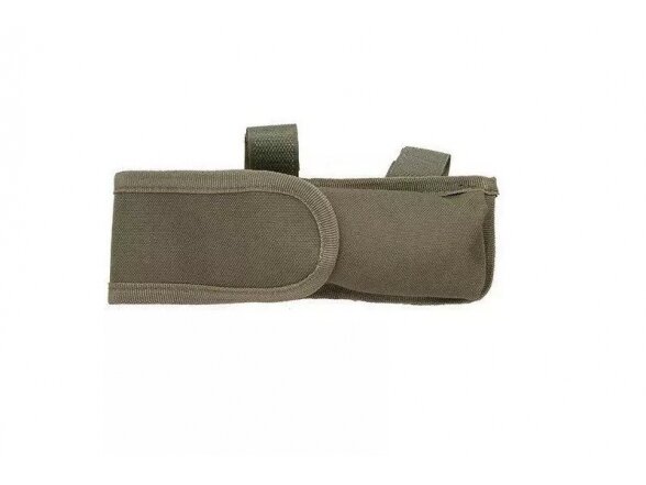 Stock battery pouch - olive Stock battery pouch - olive