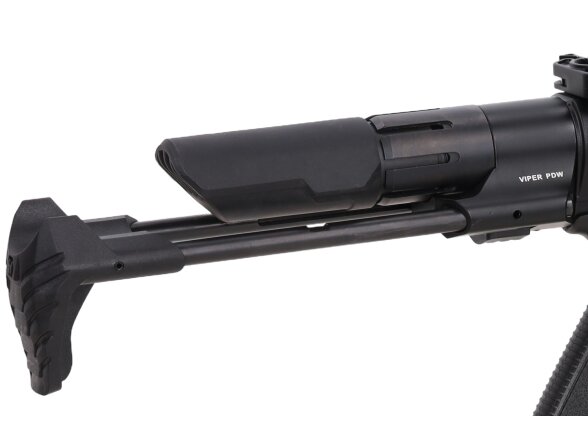 Strike Industries x EMG Raider PDW CGS CQB GBBR 4" Carbine – Black 11 Strike Industries x EMG Raider PDW CGS CQB GBBR 4" Carbine – Black 11