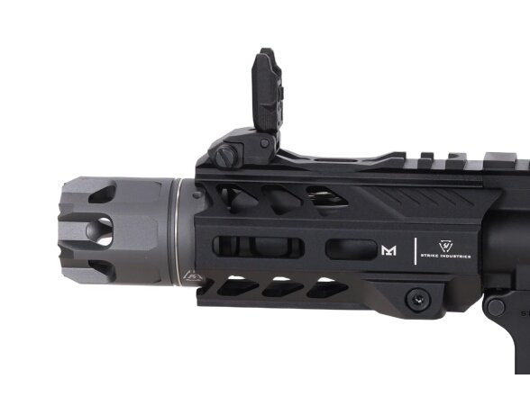 Strike Industries x EMG Raider PDW CGS CQB GBBR 4" Carbine – Black 16 Strike Industries x EMG Raider PDW CGS CQB GBBR 4" Carbine – Black 16
