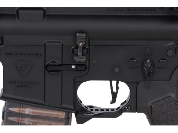 Strike Industries x EMG Raider PDW CGS CQB GBBR 4" Carbine – Black 20 Strike Industries x EMG Raider PDW CGS CQB GBBR 4" Carbine – Black 20