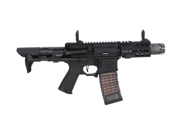 Strike Industries x EMG Raider PDW CGS CQB GBBR 4" Carbine – Black 21 Strike Industries x EMG Raider PDW CGS CQB GBBR 4" Carbine – Black 21