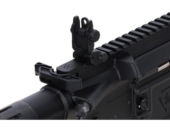 Strike Industries x EMG Raider PDW CGS CQB GBBR 4" Carbine – Black 3 Strike Industries x EMG Raider PDW CGS CQB GBBR 4" Carbine – Black 3