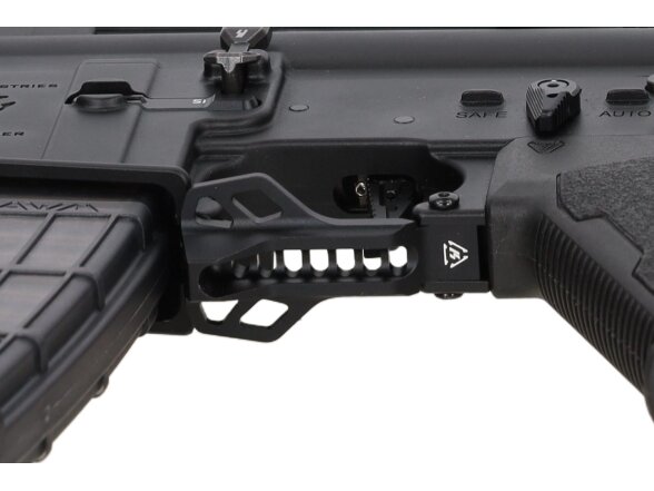 Strike Industries x EMG Raider PDW CGS CQB GBBR 4" Carbine – Black 9 Strike Industries x EMG Raider PDW CGS CQB GBBR 4" Carbine – Black 9