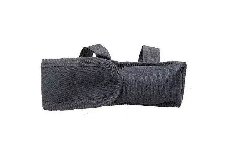 Stock battery pouch - black Stock battery pouch - black