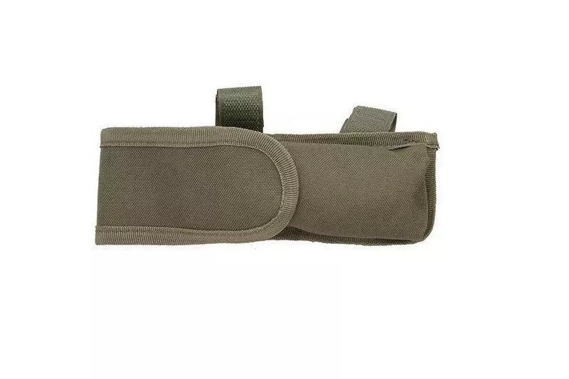 Stock battery pouch - olive Stock battery pouch - olive