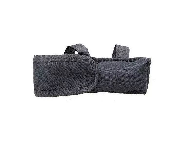 Stock battery pouch - black Stock battery pouch - black