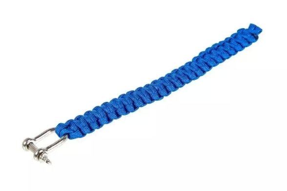 Survival Bracelet (U) - Blue 2 Survival Bracelet (U) - Blue 2