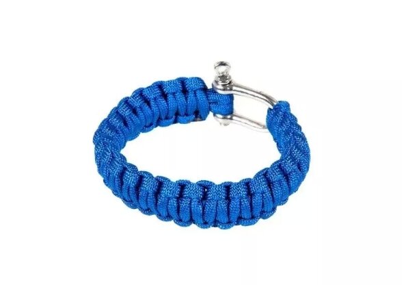 Survival Bracelet (U) - Blue Survival Bracelet (U) - Blue