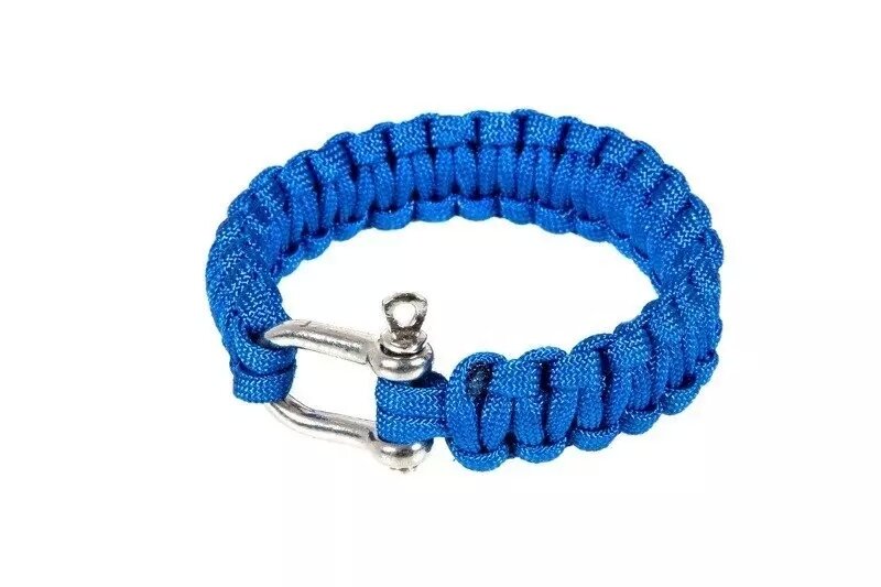 Survival Bracelet (U) - Blue 1 Survival Bracelet (U) - Blue 1