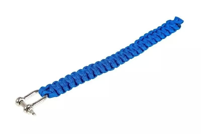 Survival Bracelet (U) - Blue 2 Survival Bracelet (U) - Blue 2