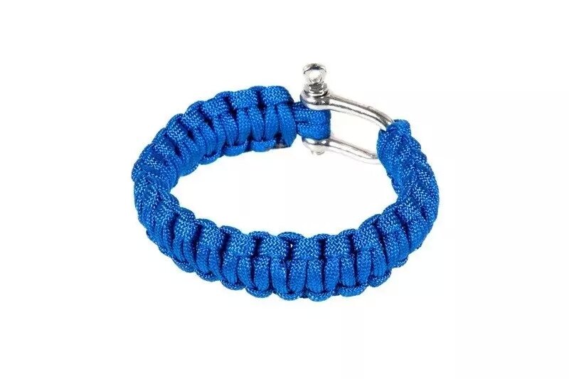 Survival Bracelet (U) - Blue Survival Bracelet (U) - Blue