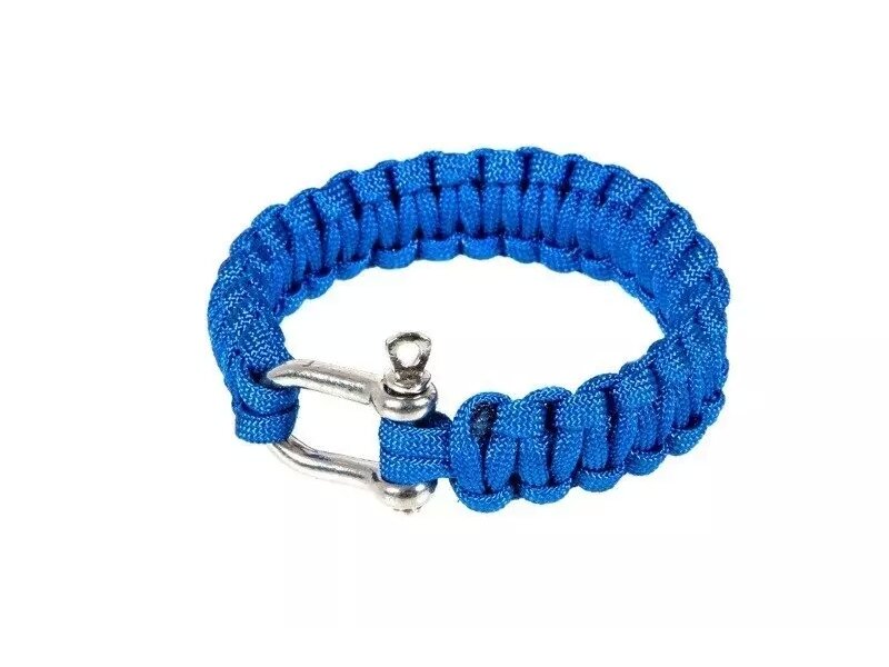 Survival Bracelet (U) - Blue 1 Survival Bracelet (U) - Blue 1
