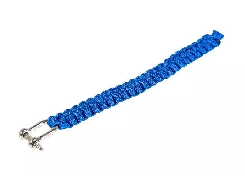 Survival Bracelet (U) - Blue 2 Survival Bracelet (U) - Blue 2