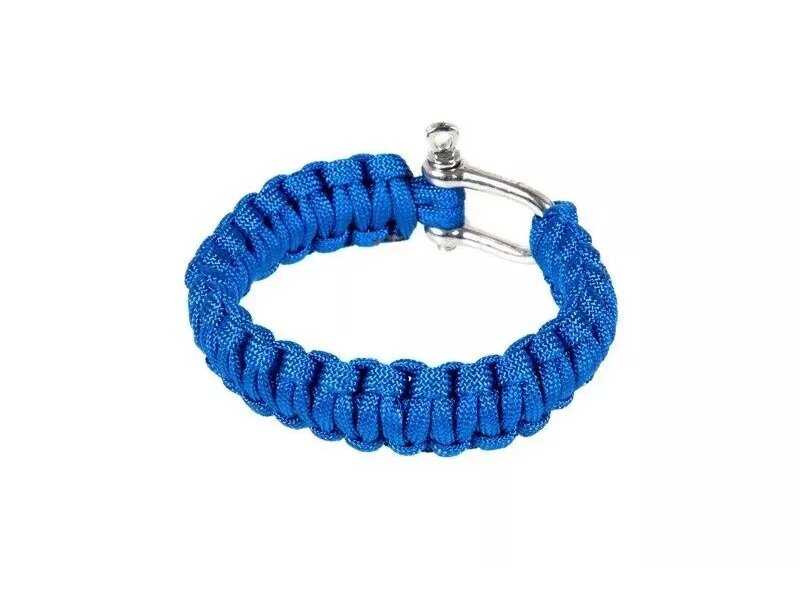Survival Bracelet (U) - Blue Survival Bracelet (U) - Blue