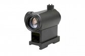 T1 red dot sight replica with QD mount - black