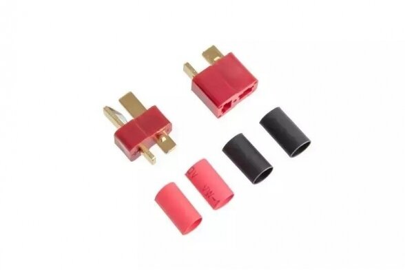 T-Deans Connector (Female + Male) 1 T-Deans Connector (Female + Male) 1