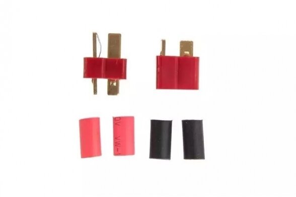 T-Deans Connector (Female + Male) T-Deans Connector (Female + Male)