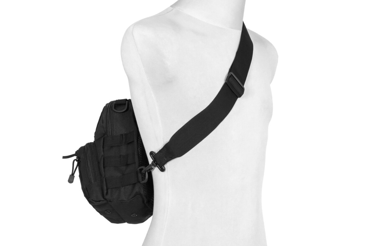 Tactical Shoulder Bag - Black 2 Tactical Shoulder Bag - Black 2