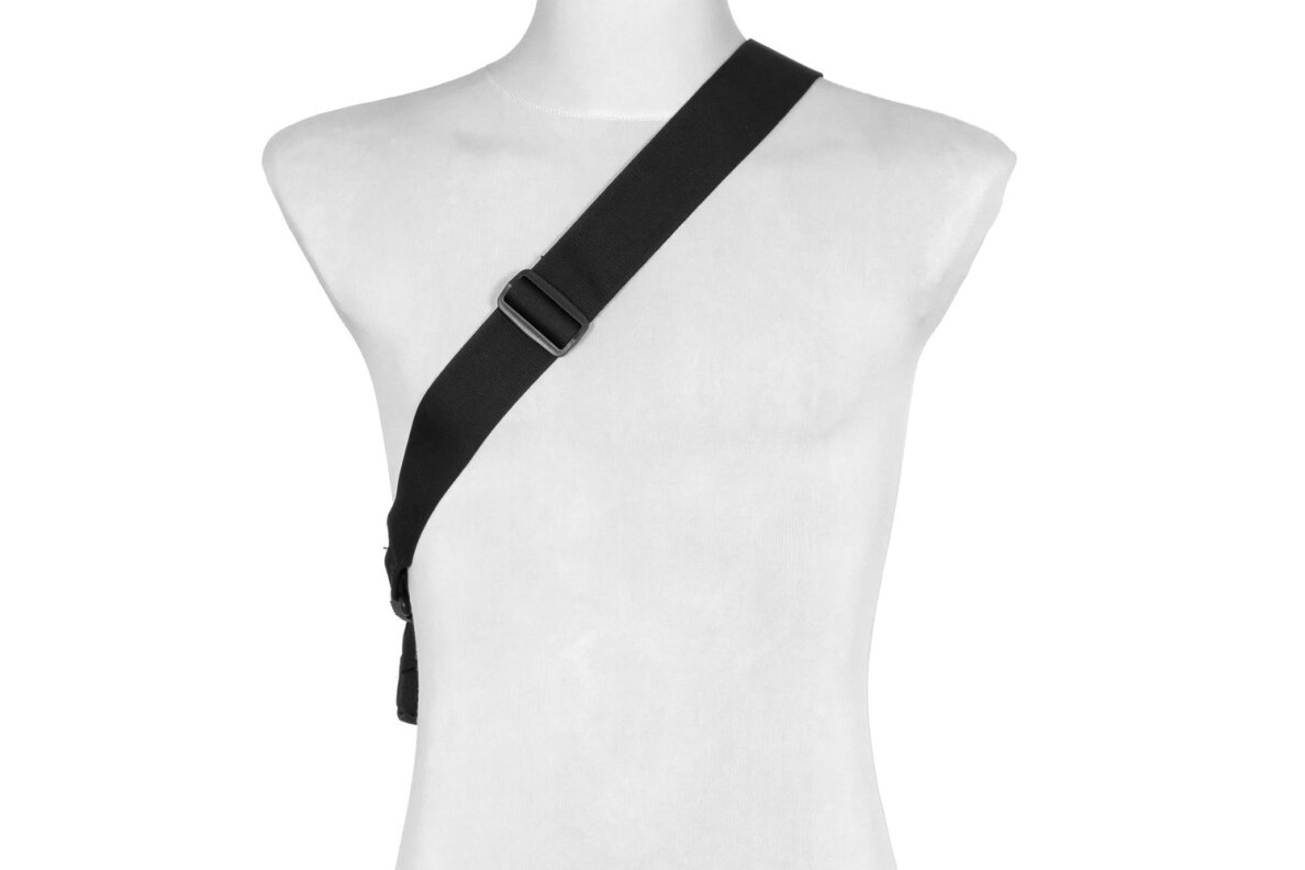 Tactical Shoulder Bag - Black 3 Tactical Shoulder Bag - Black 3