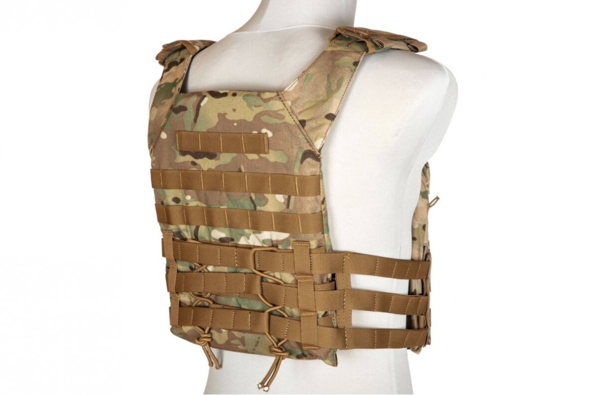 Tactical Vest Rush Plate Carrier - Multicam® 1