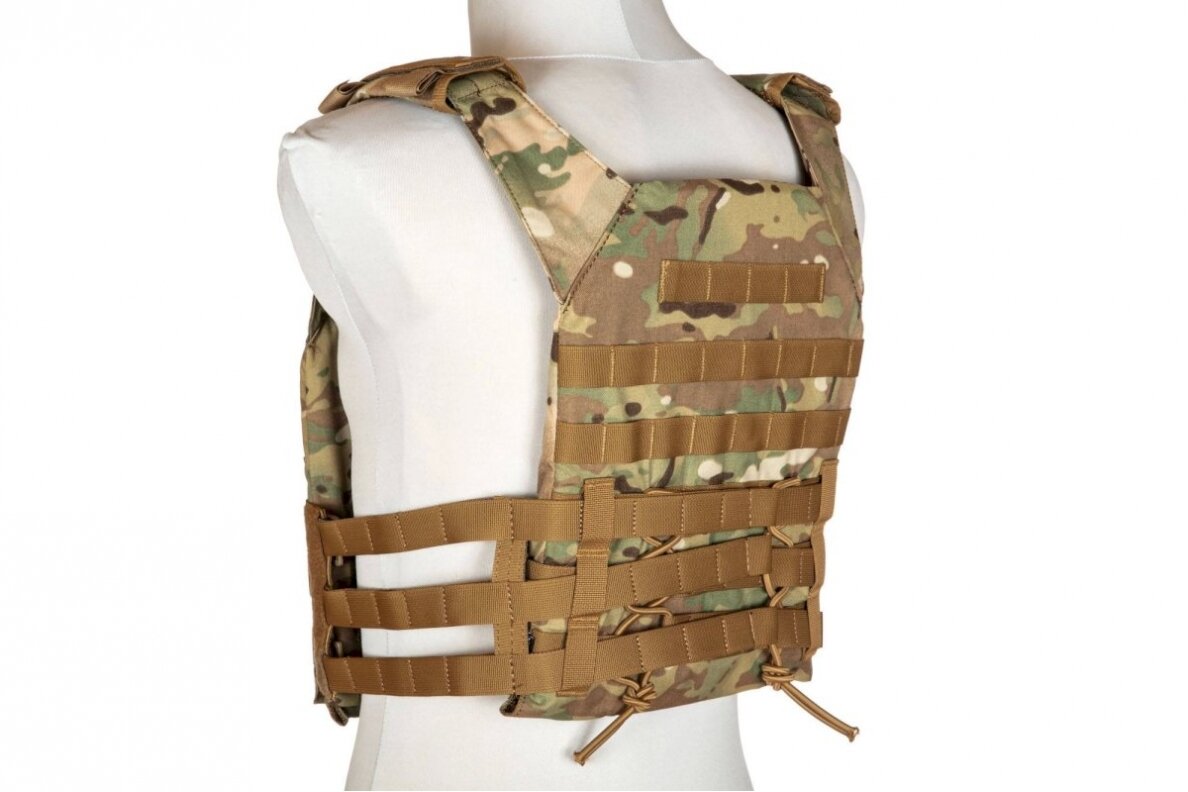 Tactical Vest Rush Plate Carrier - Multicam® 3