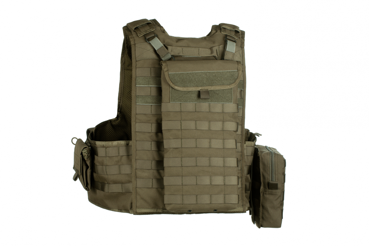 Taktinė liemenė Mod Carrier Combo - Žalia 3
