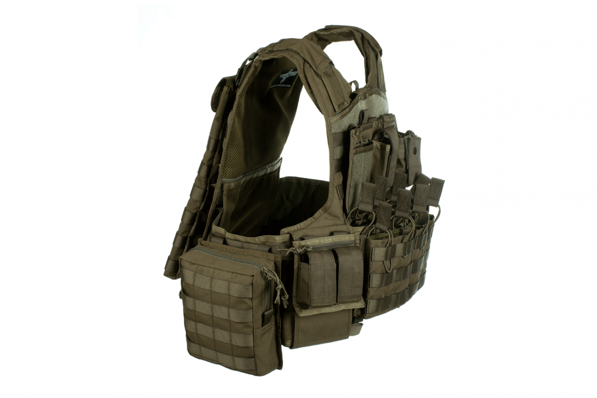Taktinė liemenė Mod Carrier Combo - Žalia 2