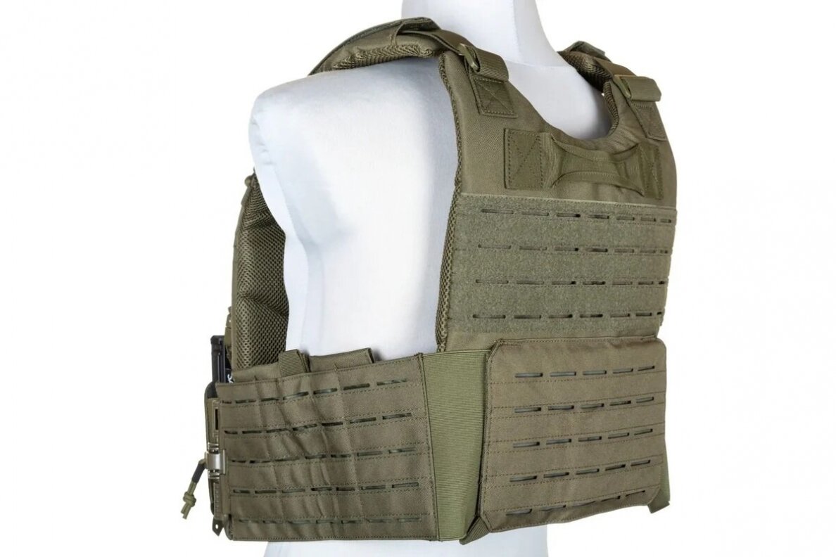 Taktinė liemenė QR plate carrier, Olive 2