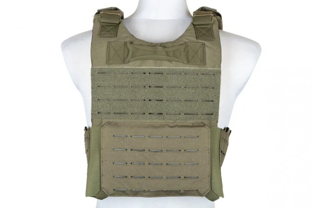 Taktinė liemenė QR plate carrier, Olive 3