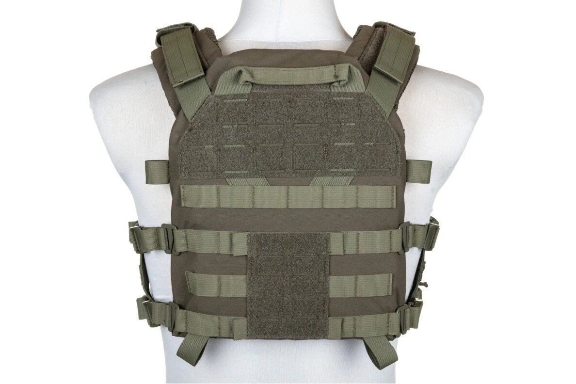 Taktinė liemenė Tactical QR IV Plate Carrier Vest Olive 4 Taktinė liemenė Tactical QR IV Plate Carrier Vest Olive 4