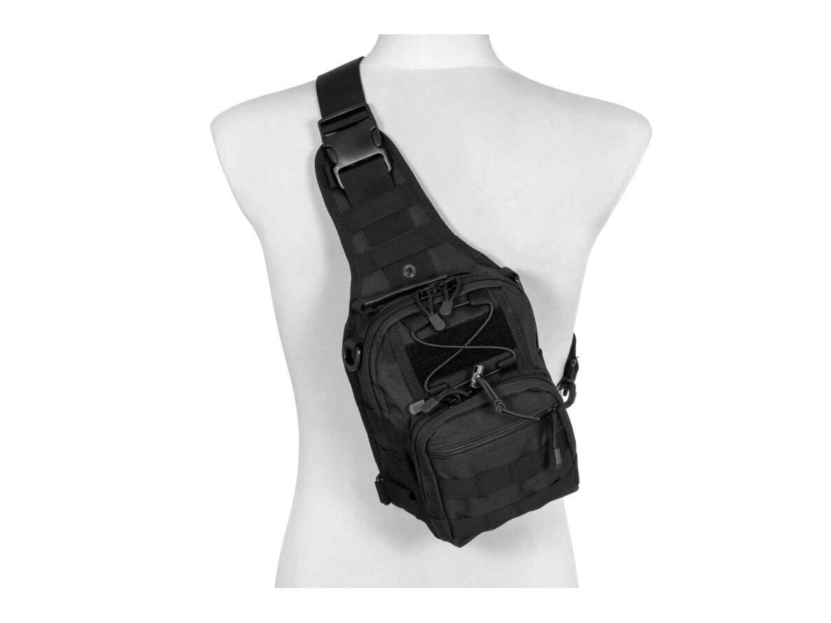 Tactical Shoulder Bag - Black 1 Tactical Shoulder Bag - Black 1