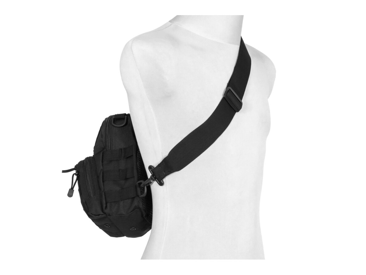 Tactical Shoulder Bag - Black 2 Tactical Shoulder Bag - Black 2