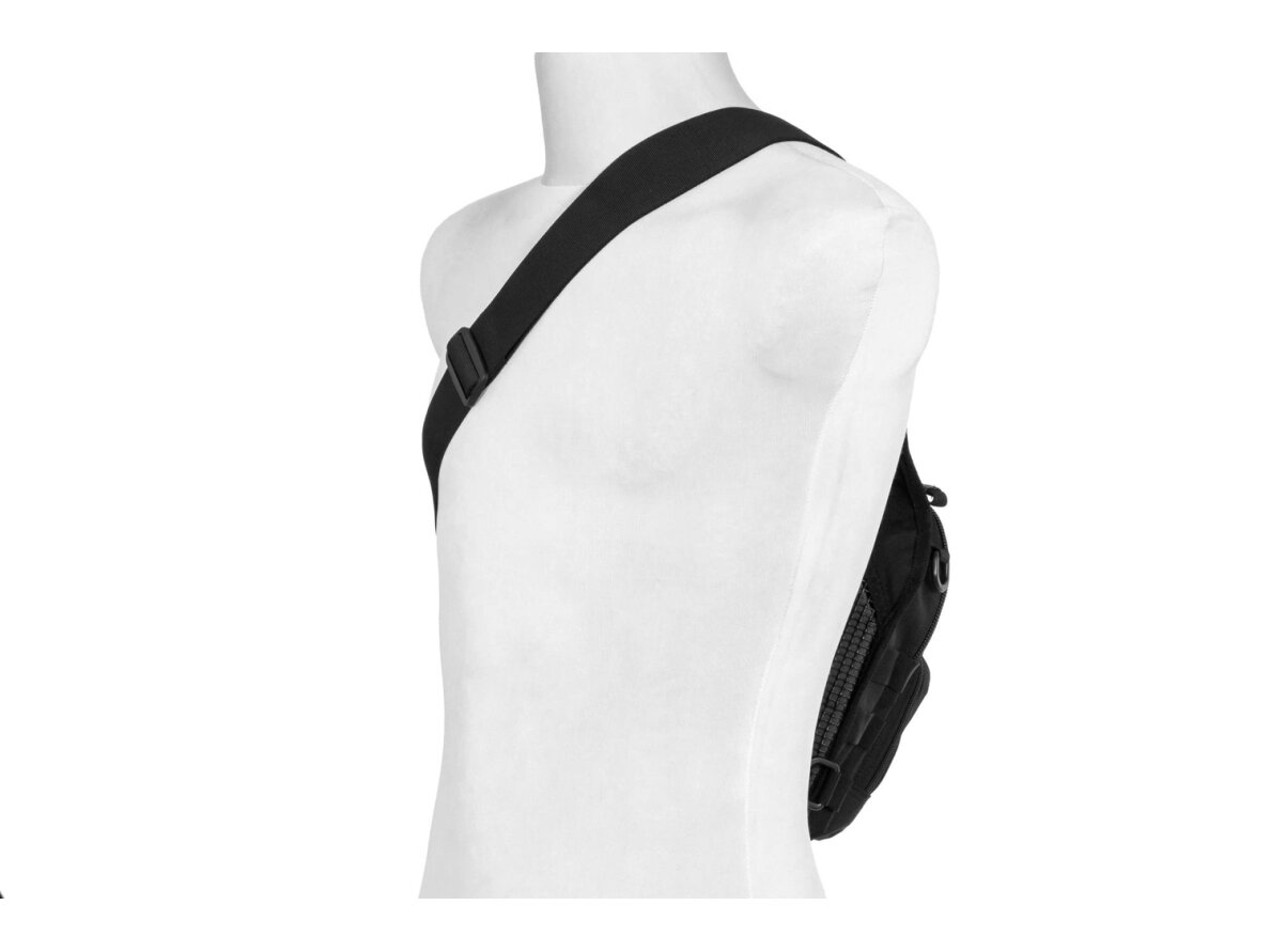 Tactical Shoulder Bag - Black 5 Tactical Shoulder Bag - Black 5