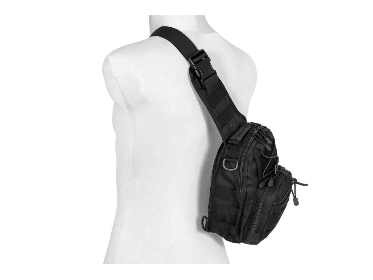 Tactical Shoulder Bag - Black Tactical Shoulder Bag - Black