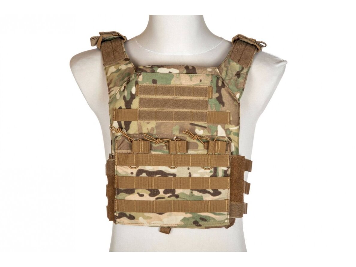 Tactical Vest Rush Plate Carrier - Multicam® 2