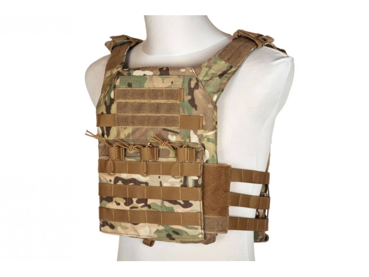 Tactical Vest Rush Plate Carrier - Multicam®