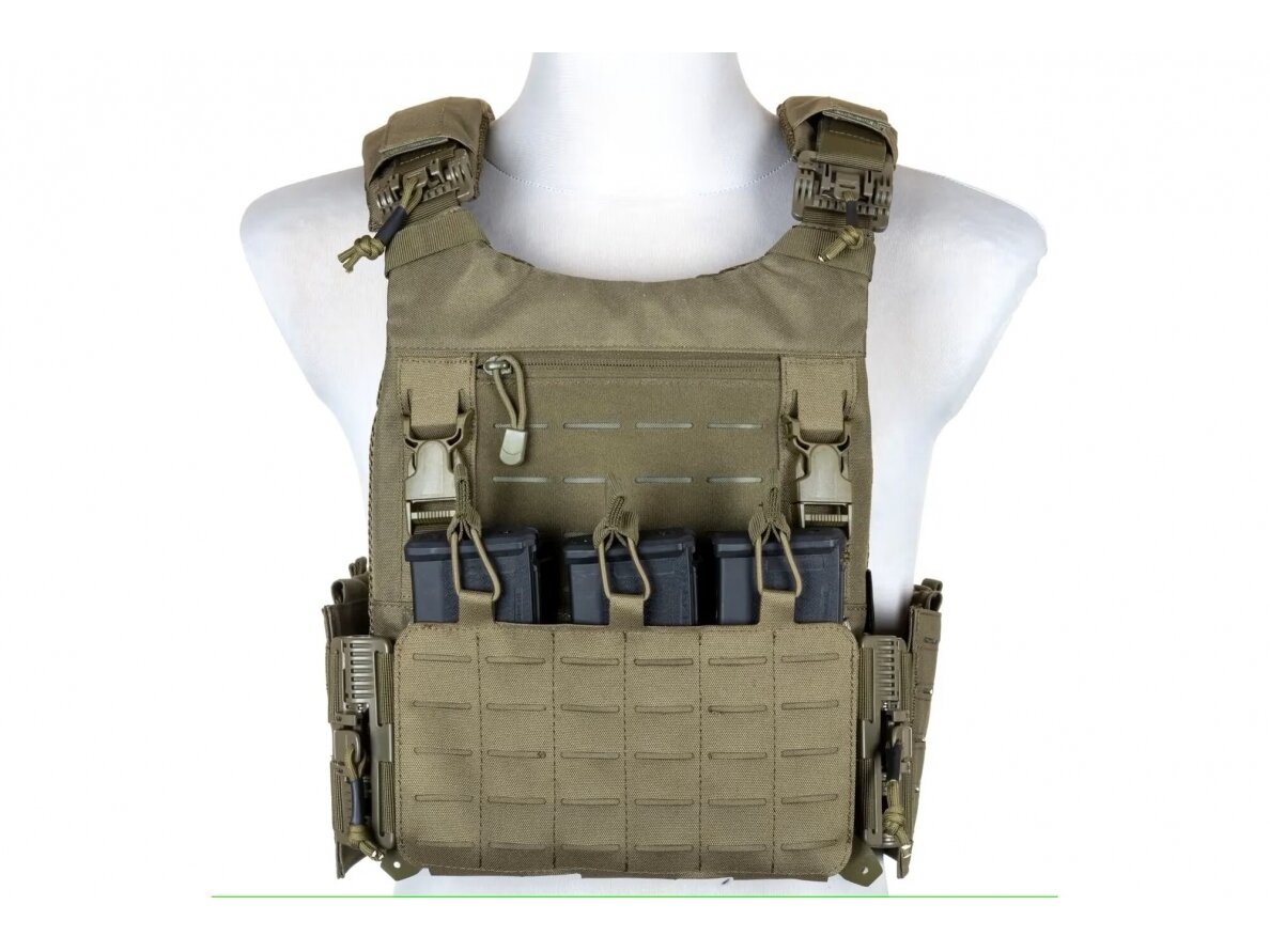 Tactical QR Plate Carrier Vest , Olive Tactical QR Plate Carrier Vest , Olive