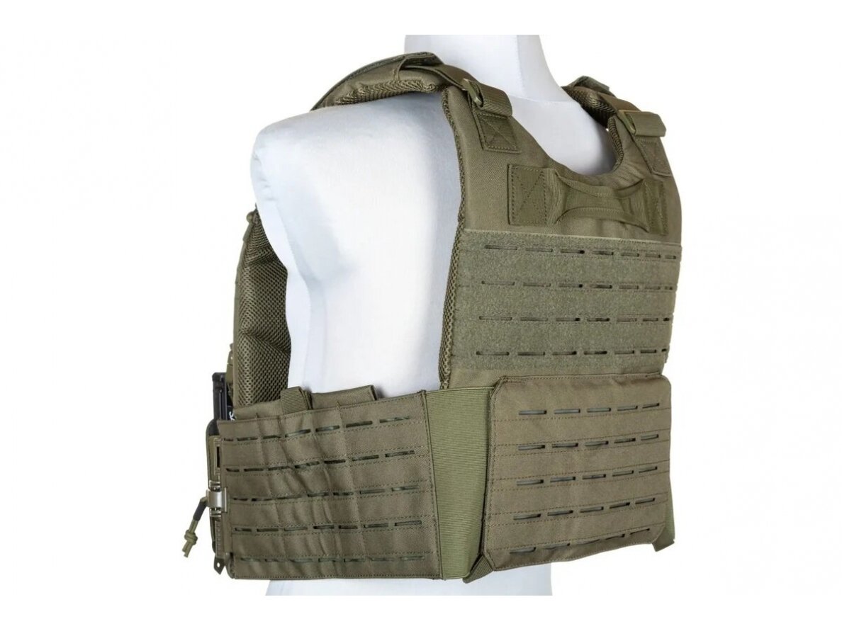 Tactical QR Plate Carrier Vest , Olive 2 Tactical QR Plate Carrier Vest , Olive 2