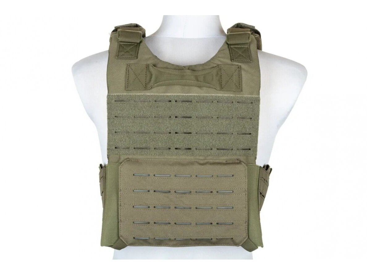 Tactical QR Plate Carrier Vest , Olive 3 Tactical QR Plate Carrier Vest , Olive 3