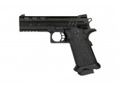 TARTARUS MK I 4.3 Green Gas Pistol Replica - Black"
