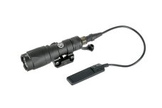 Taktinis žibintuvėlis M300A Mini Scout Black