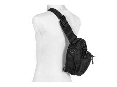 Tactical Shoulder Bag - Black