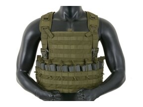 Tactical Rifleman Chest Rig - Olive [8FIELDS]